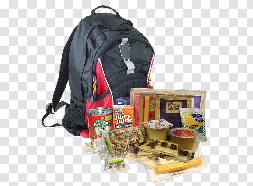 Blessings In A Backpack Food Bag Meal - Organization Transparent PNG