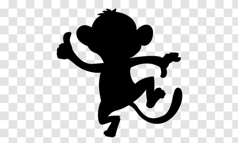 Monkey Cartoon - Logo - Symbol Transparent PNG