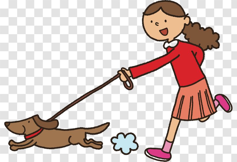 Dog Puppy Strolling Pet Clip Art - Animal - Cartoon Cute Transparent PNG