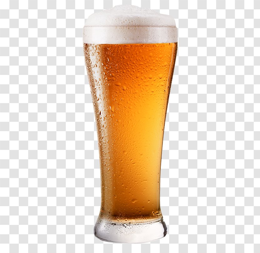 Wheat Beer Lager Glass Helles - Light Transparent PNG