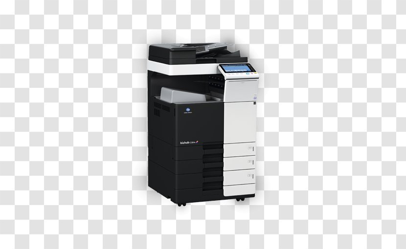 Konica Minolta Multi-function Printer Toner Photocopier - Printing - Multi Usable Colorful Brochure Transparent PNG
