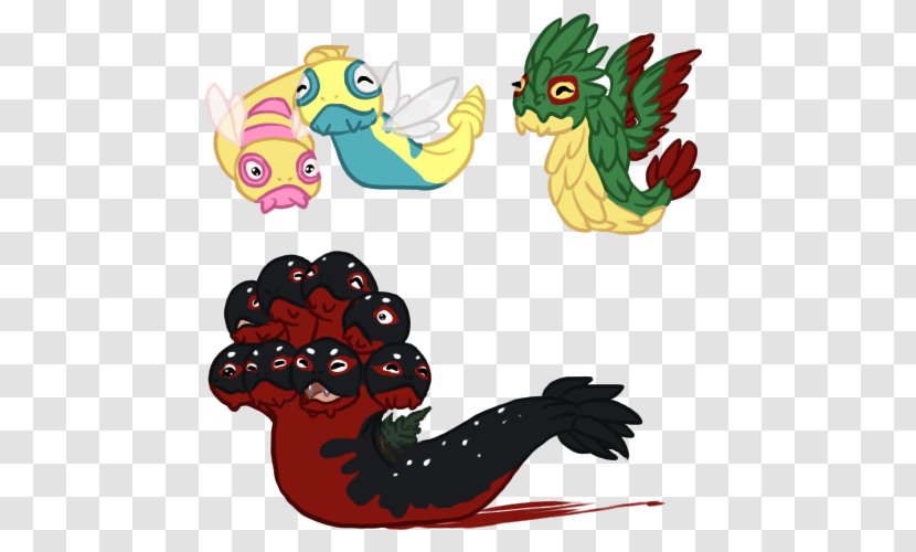 Dunsparce Tsuchinoko Snakes Legendary Creature Rooster - Bird - Before Silhouette Transparent PNG