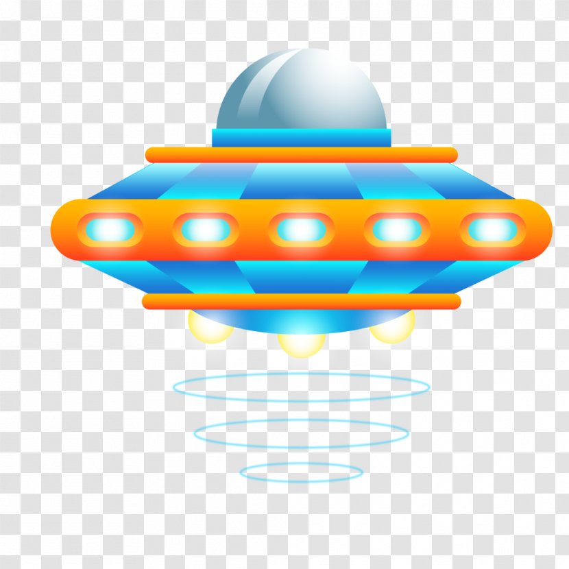 Spacecraft Cartoon Blue - China Aerospace Science And Technology Corporation - Orange Spaceship Transparent PNG