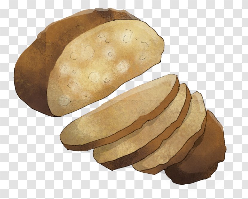 Breakfast Clip Art Potato Bread Illustration Transparent PNG