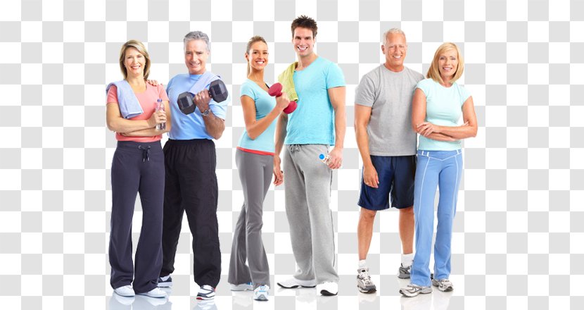 Fitness Centre Physical Exercise Personal Trainer Boot Camp - Healthy Person Transparent PNG