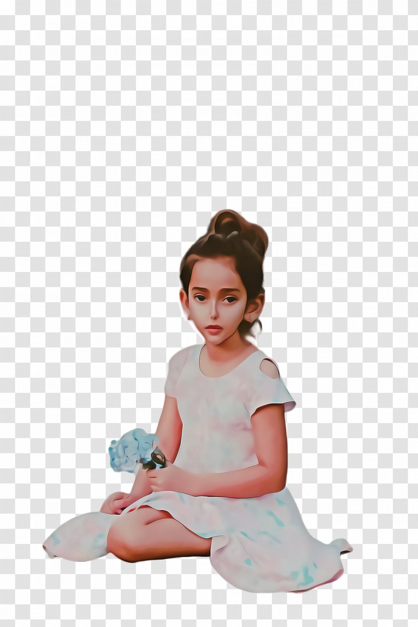 Little Girl - Sleeve Toddler Transparent PNG