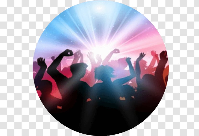 Silhouette Nightclub Photography - Party Transparent PNG