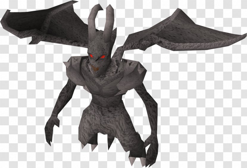 Gargoyle Monster 0 Demon - Wikia Transparent PNG