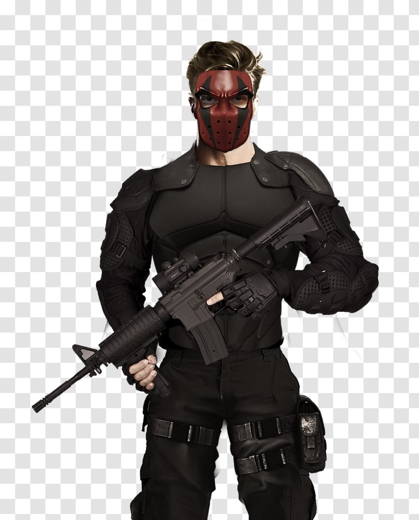 Grifter Con Artist Comics Deadpool - Deathstroke Transparent PNG