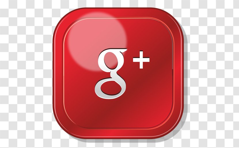 Google+ Logo - Red - Google Transparent PNG