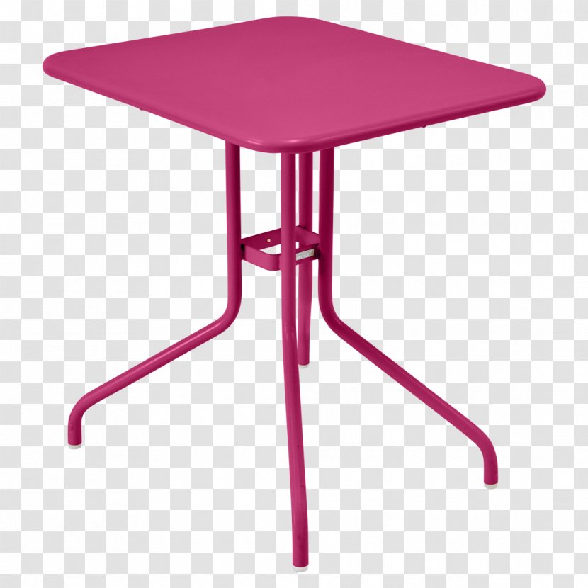 Table Fermob SA Garden Furniture Chair - Sa - Restaurant Transparent PNG