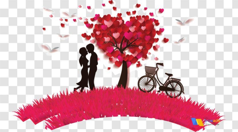 Paper Romance Love Sticker - Flower - Frame Transparent PNG