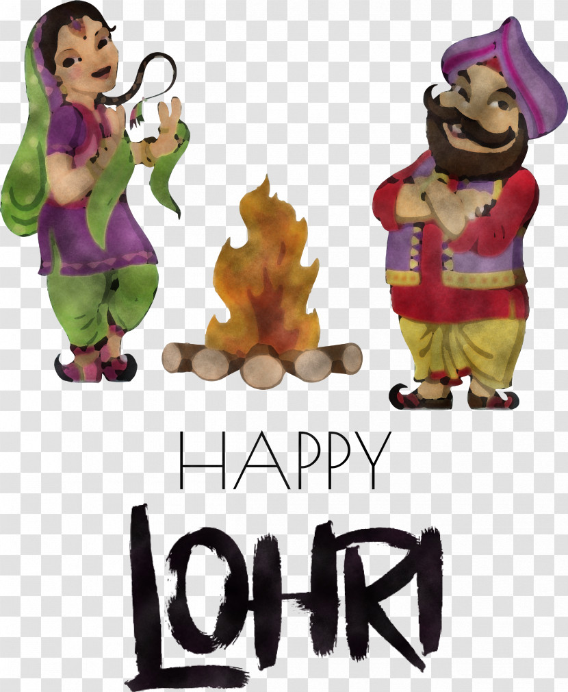 Happy Lohri Transparent PNG