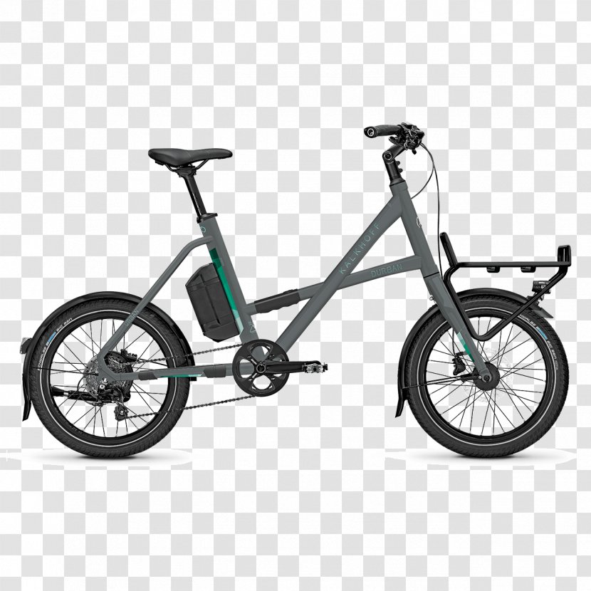 Electric Bicycle Vehicle Kalkhoff Electricity - Frame Transparent PNG