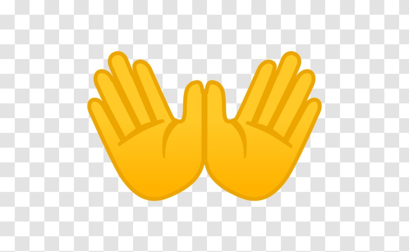 Emojipedia Hand Meaning Thumb Signal - Human Skin Color - Emoji Transparent PNG