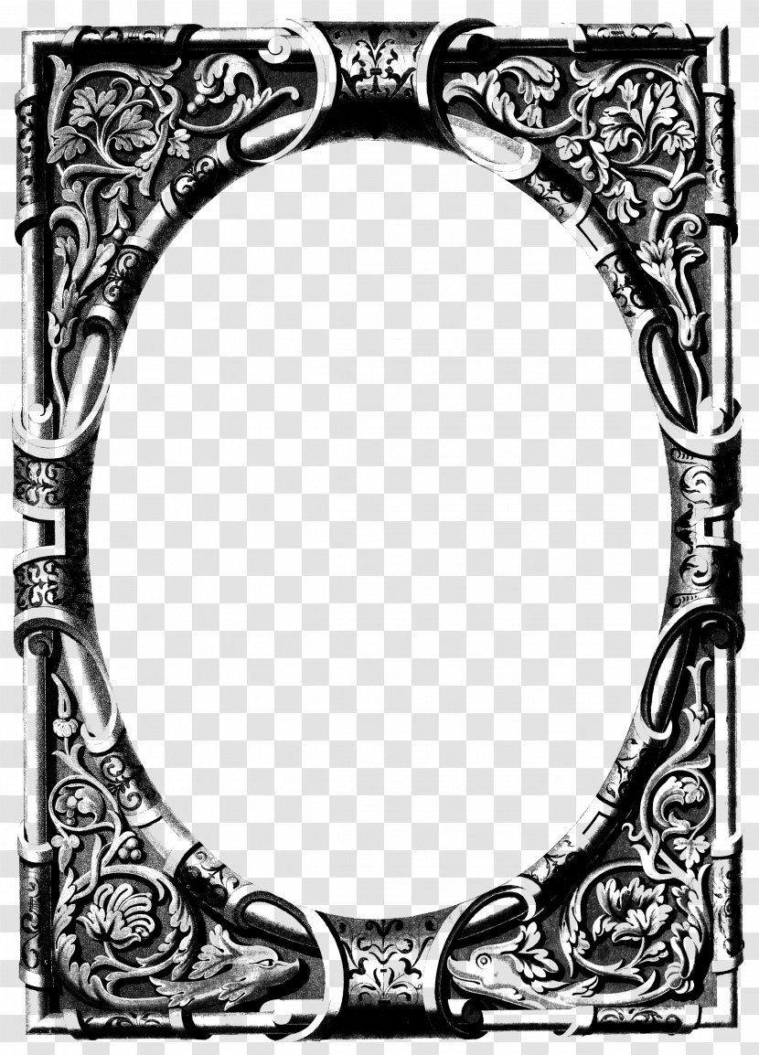 Borders And Frames Picture Ornament Clip Art - Ornate Transparent PNG