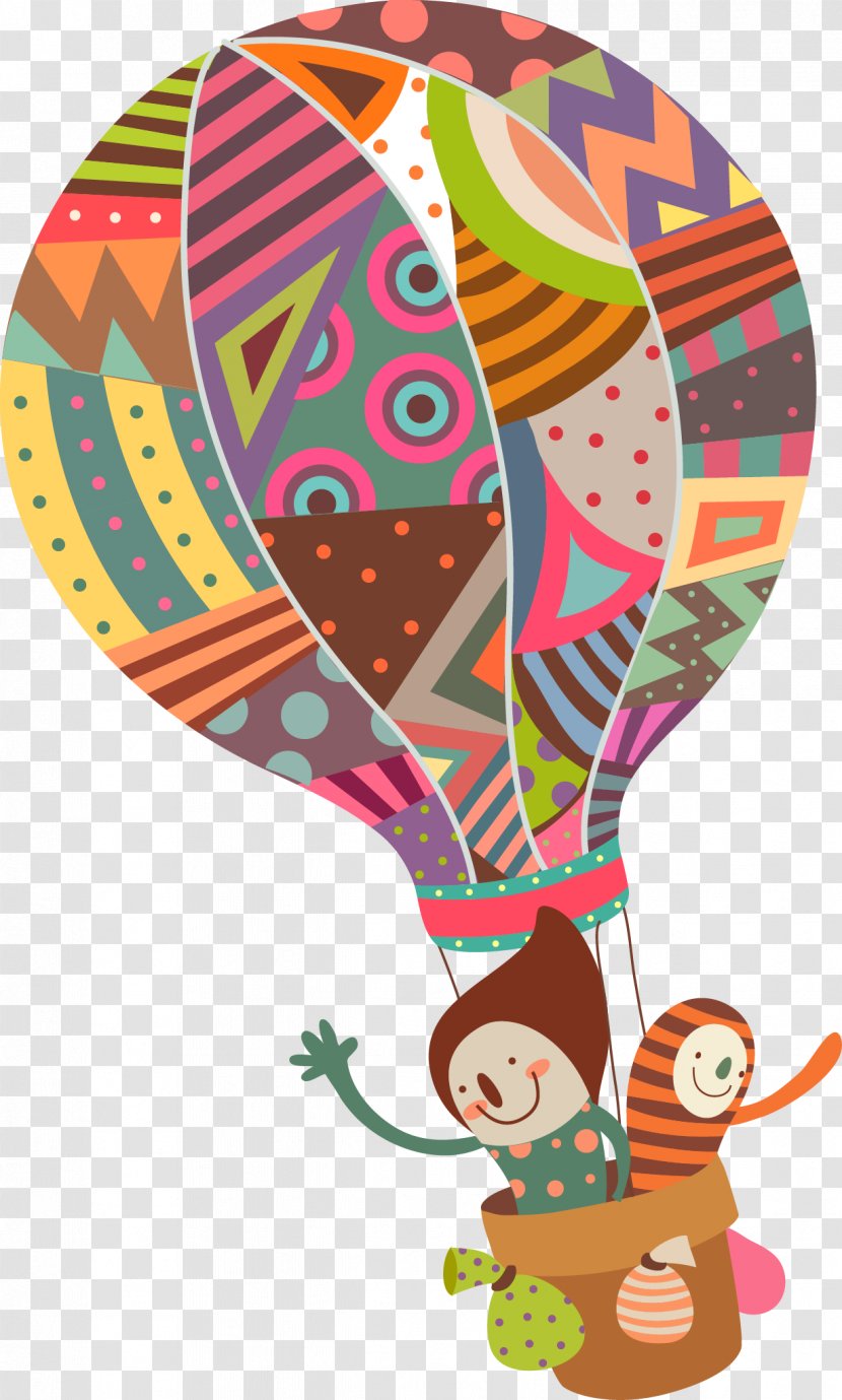 Balloon Illustration - Illustrator - Hot Air Transparent PNG