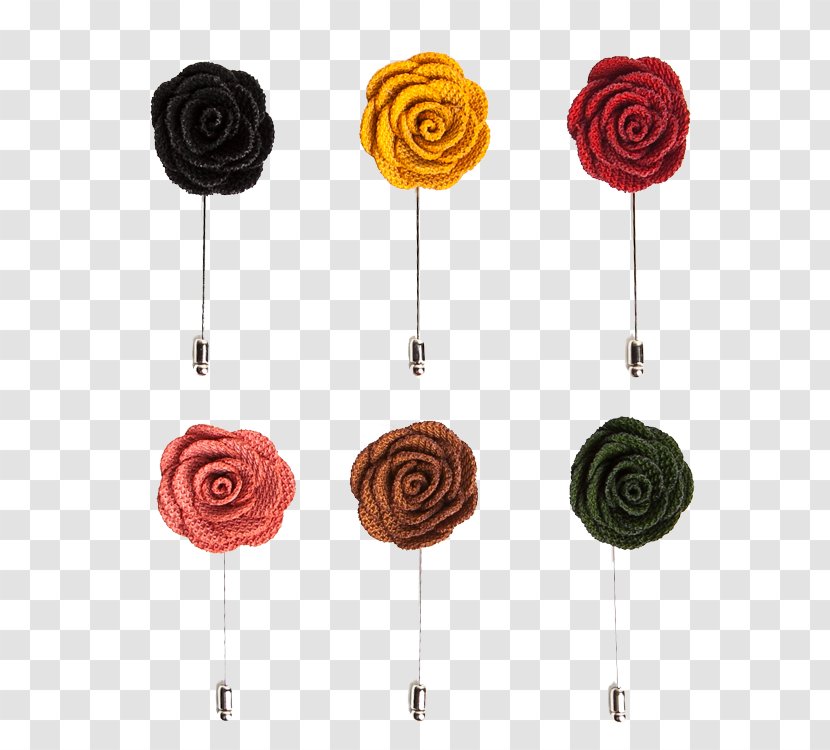 Garden Roses Lapel Pin Suit - Promotion Transparent PNG