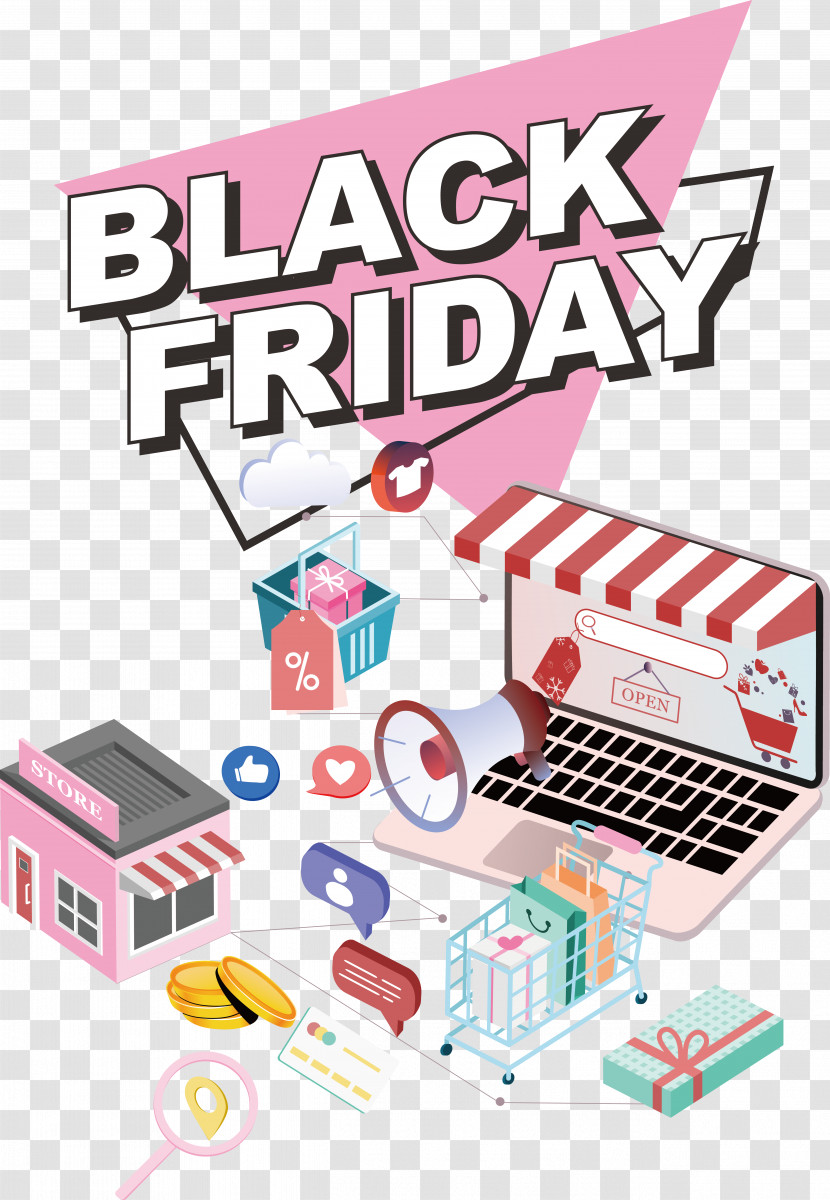 Black Friday Transparent PNG