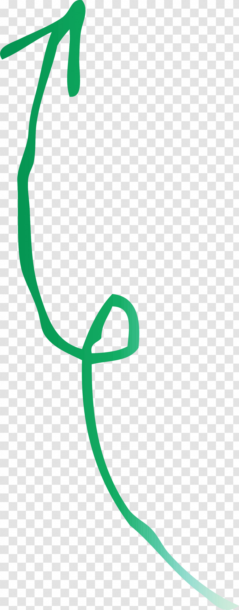 Curved Arrow Transparent PNG