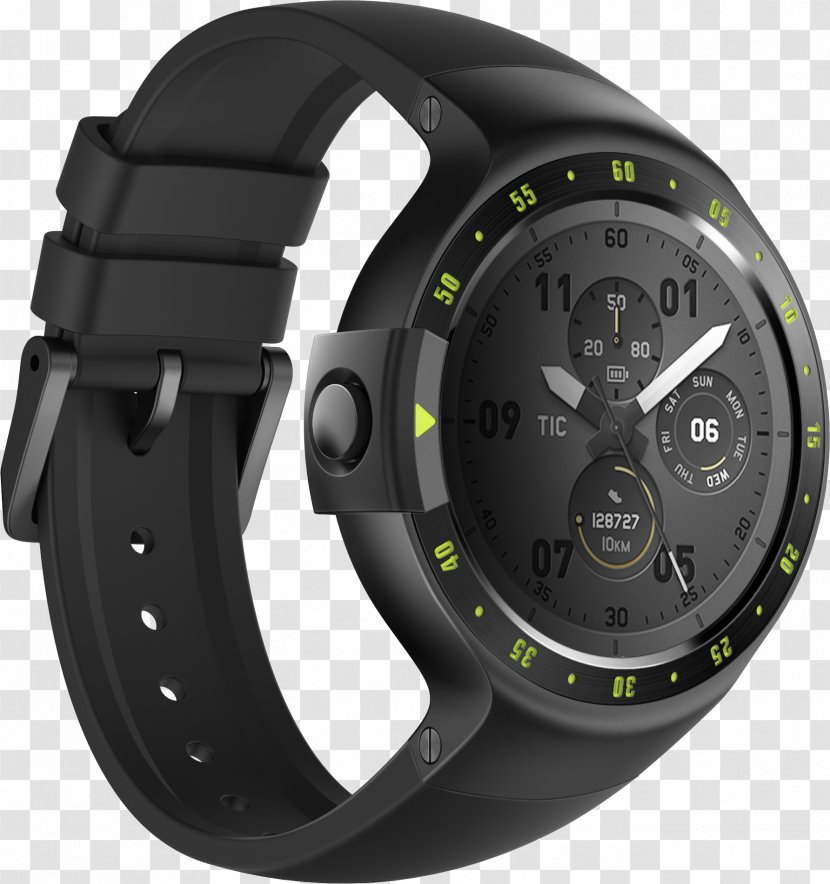GPS Navigation Systems Amazon.com Mobvoi Smartwatch Wear OS - Android Transparent PNG