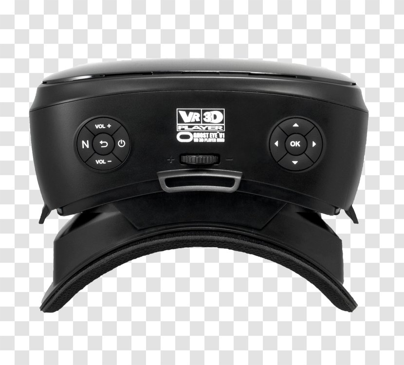 Head-mounted Display Computer Monitors Stereoscopy 1440p Stereo - 3d Eye Transparent PNG