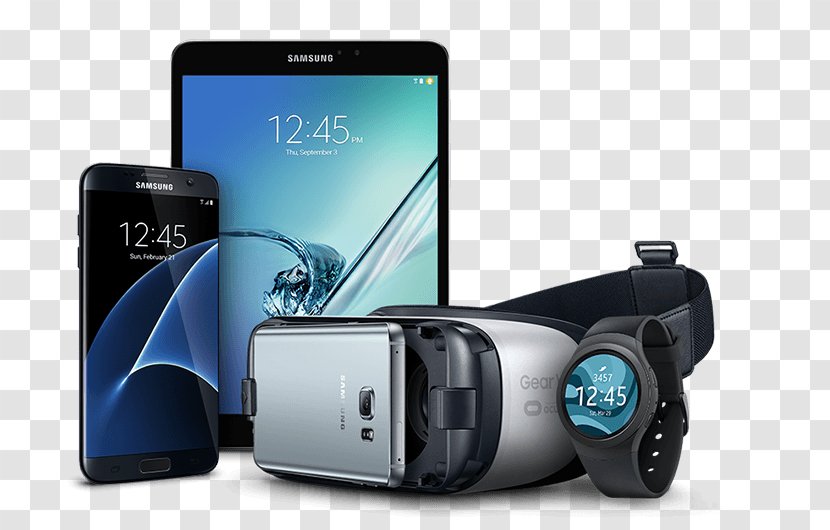 Samsung Gear VR Galaxy Note 7 Oculus Rift 5 Virtual Reality - Technology - Cyber Monady Transparent PNG