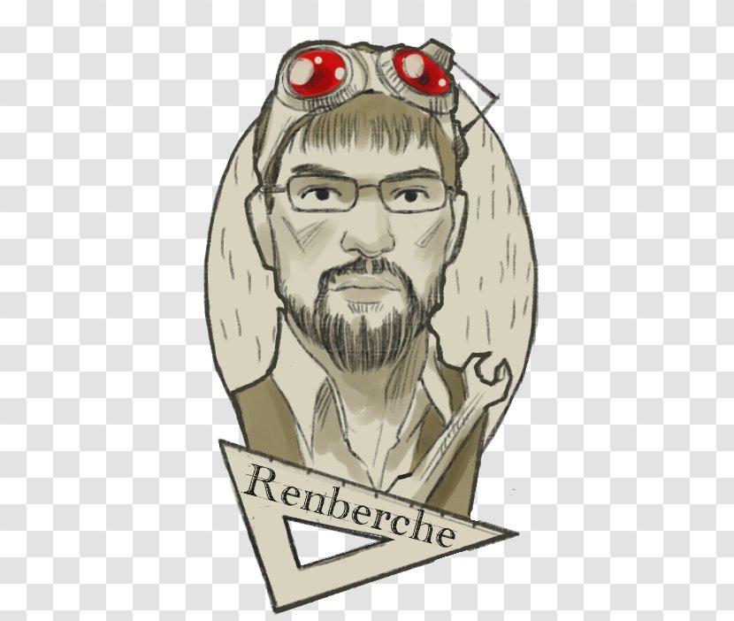 Illustration Avatar Beard Cartoon Role-playing Game - Alberto Angela Libri Transparent PNG