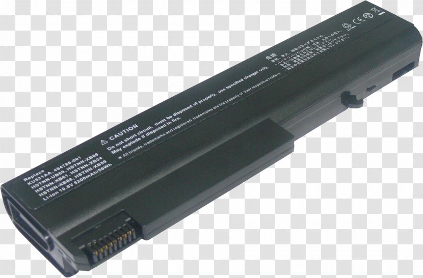 HP EliteBook Laptop ProBook Hewlett-Packard Battery - Electronic Device - Bactery Transparent PNG