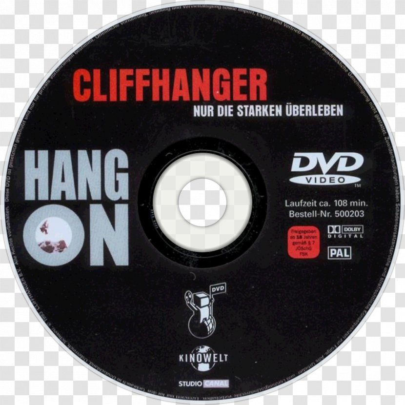 Compact Disc Wheel Brand Computer Hardware Lock Up - Sylvester Stallone - Cliffhanger Movie Transparent PNG