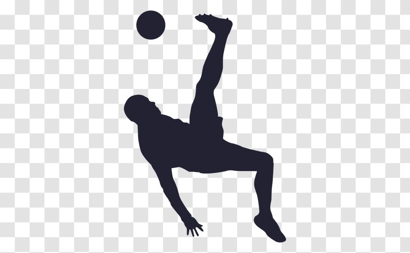 Football Player Sport Kick - Silhouette - Playing Soccer Figures Material Transparent PNG