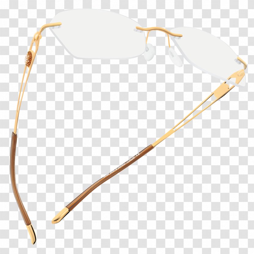 Imahori Glasses Goggles Sunglasses Silhouette - Yellow Transparent PNG