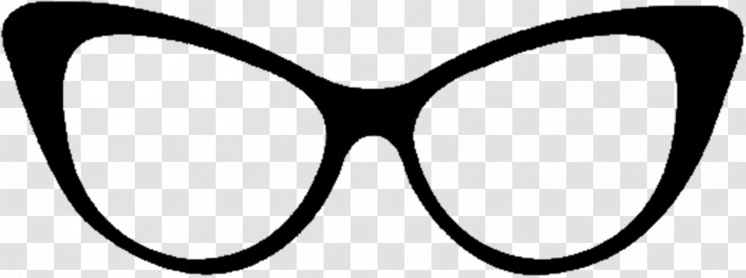 Sunglasses Goggles Black & White - Blackandwhite - M Product Design Transparent PNG