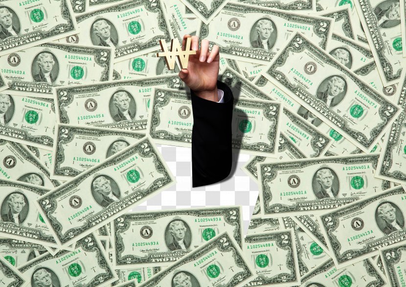 Investment Advertising Download - Currency - Dollar In Outstretched Hand Transparent PNG