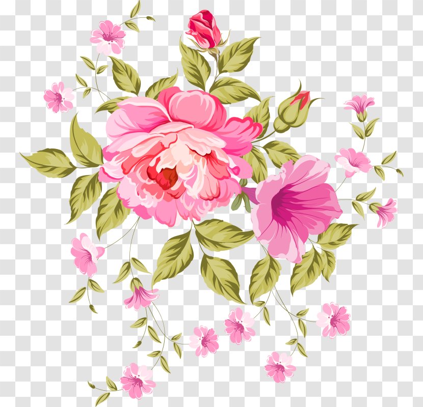 Floral Design Flower Vector Graphics Illustration Drawing Transparent PNG