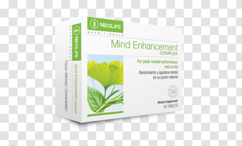 Dietary Supplement NeoLife Brain Mind Vitamin - Omega3 Fatty Acids Transparent PNG