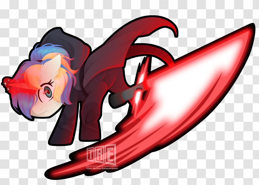 Tempest Shadow YouTube My Little Pony Clip Art - Cartoon - Jedi Transparent PNG