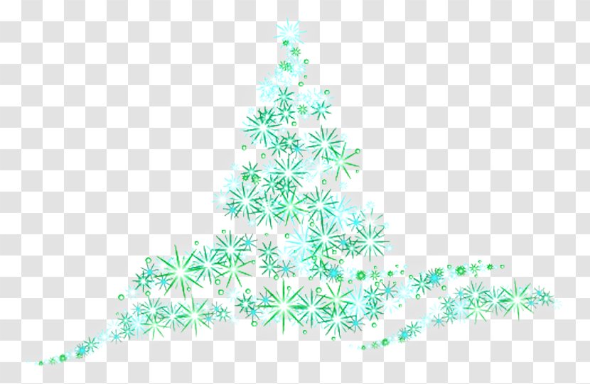 Christmas Tree Santa Claus Ornament Image Day - Evergreen Transparent PNG