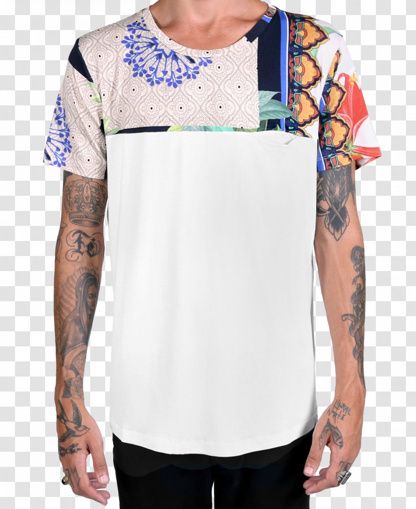 T-shirt Sleeve Shoulder Blouse Retail - Bohochic Transparent PNG