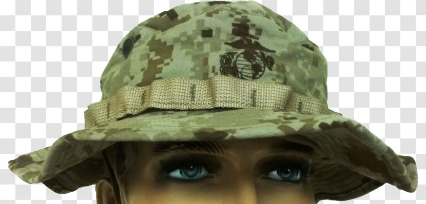 Cap Military Camouflage Boonie Hat Transparent PNG