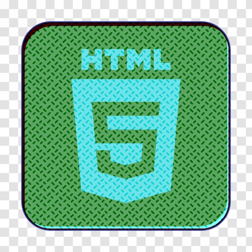 Html5 Icon - Symbol - Electric Blue Transparent PNG