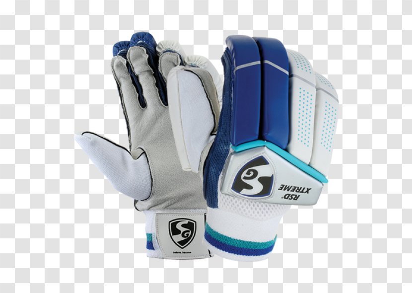 Batting Glove Lacrosse Cricket Sanspareils Greenlands - Wicket Transparent PNG