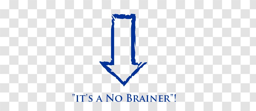Logo Brand Darts Font - Form - No Brainer Day Transparent PNG