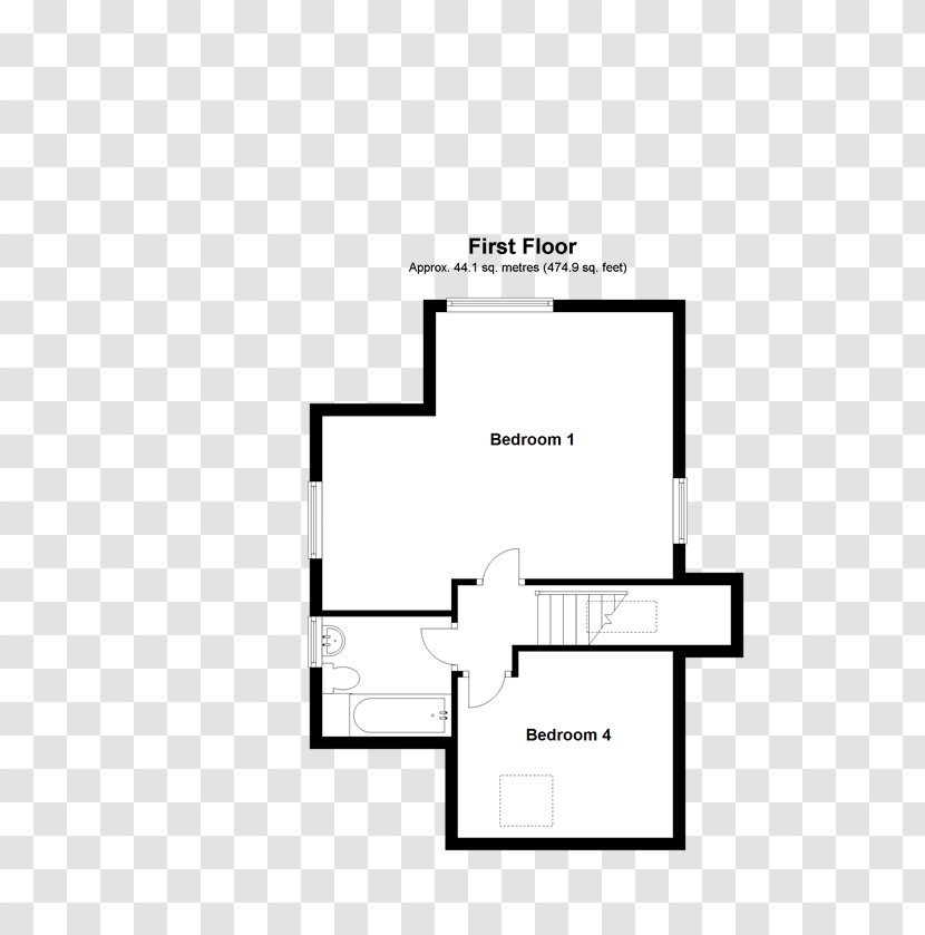 Paper Floor Plan Line - Elevation - Design Transparent PNG