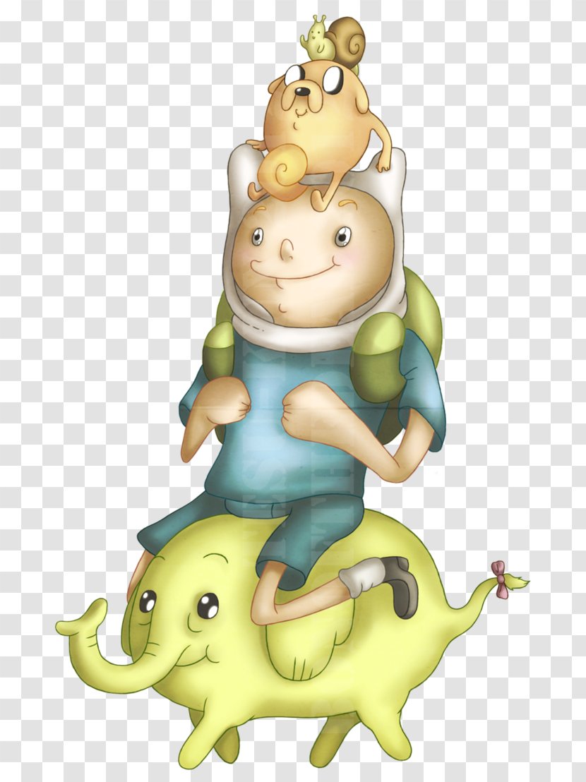 Mammal Figurine Legendary Creature Clip Art - Mythical - Adventure Time Snail Transparent PNG