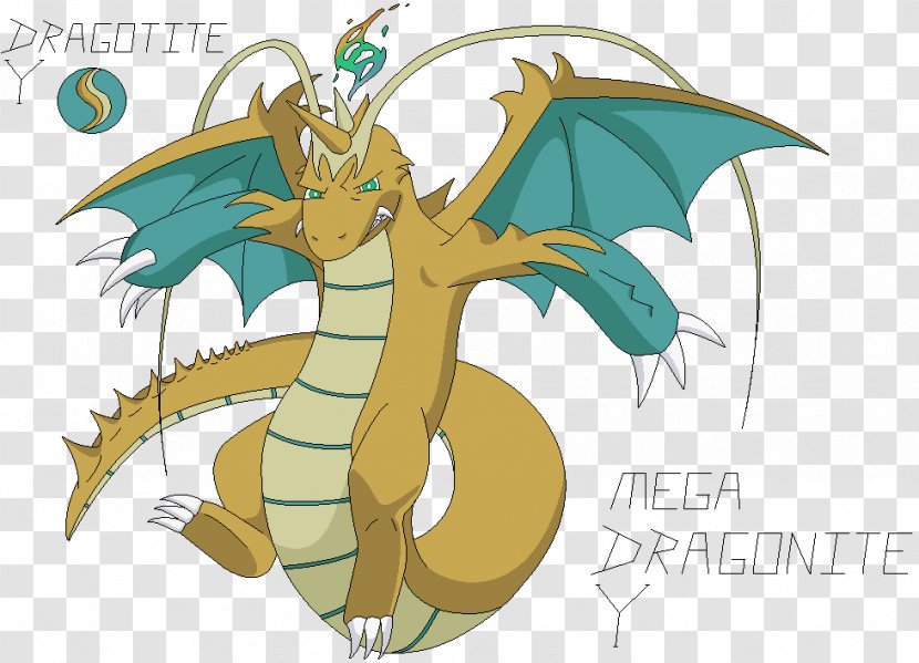 Pokémon X And Y GO Battle Revolution Dragonite - Cartoon - Watch Flyer Transparent PNG
