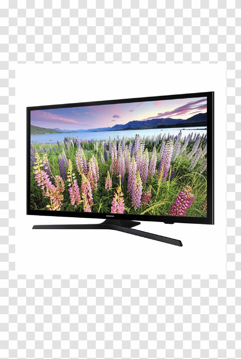High-definition Television 1080p LED-backlit LCD Samsung Smart TV - Plant - Led Tv Transparent PNG