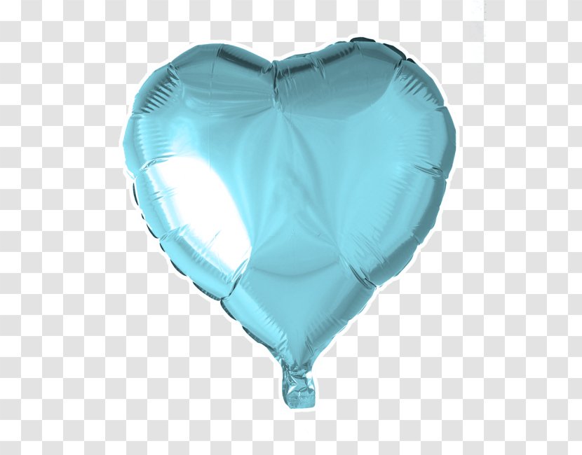 Toy Balloon Blue Color Party - Helium Transparent PNG