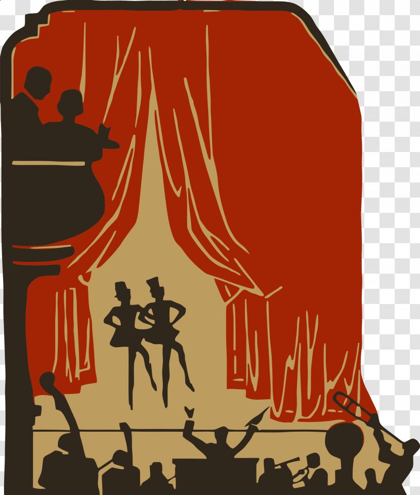 Theatre Clip Art - Play - Shows Transparent PNG