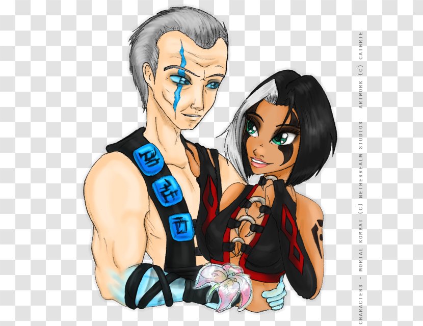 Mortal Kombat Mythologies: Sub-Zero X Kitana - Heart - Tree Transparent PNG